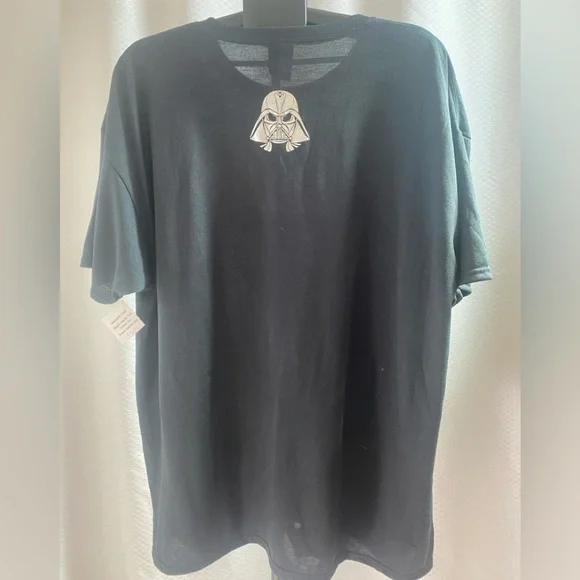 Black Graphic T-Shirt - Picture 2 of 6